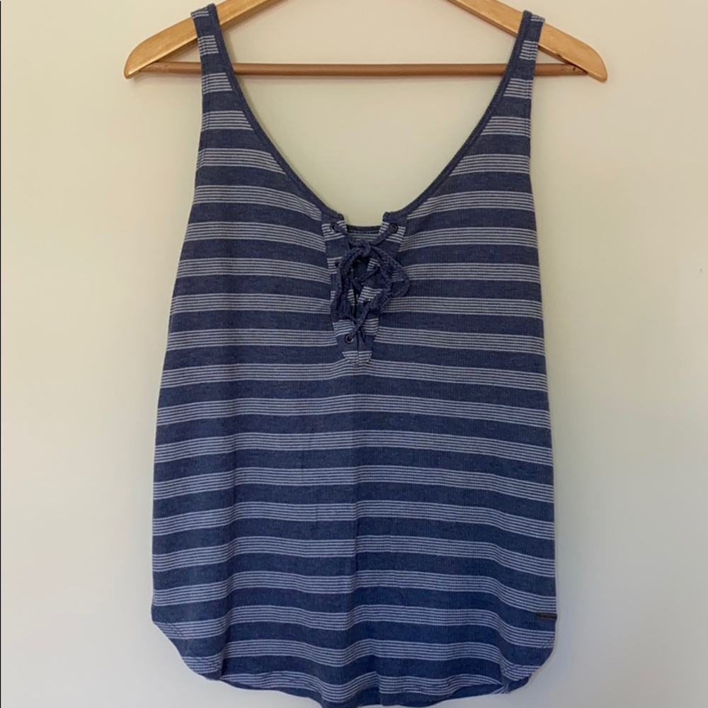 Abercrombie and Fitch Striped Tank Top